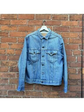 vintage Levi’s jean jacket 70s 42 medium/large